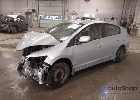 2010 Honda Insight Lx from USA, damaged, VIN JHMZE2H56AS036168